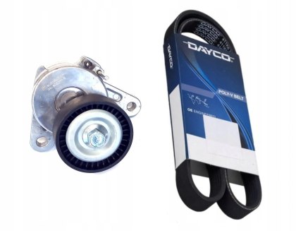 Zestaw paska klinowego wielorowkowego Audi A4 2.0TDI VW, 04L903315A