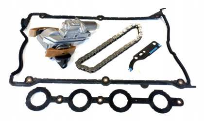 NAPINACZ ŁAŃCUCHA ROZRZĄDU ZESTAW - AUDI A4, 1.8T, 058109088, 058109088K, 058109088E, 058109088H