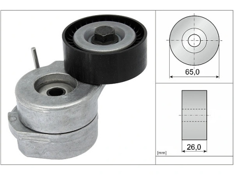 NAPINACZ PASKA FIAT OPEL 534005310