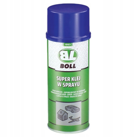 KLEJ DO PODSUFITKI I TAPICERKI W SPRAYU BOLL 400ML