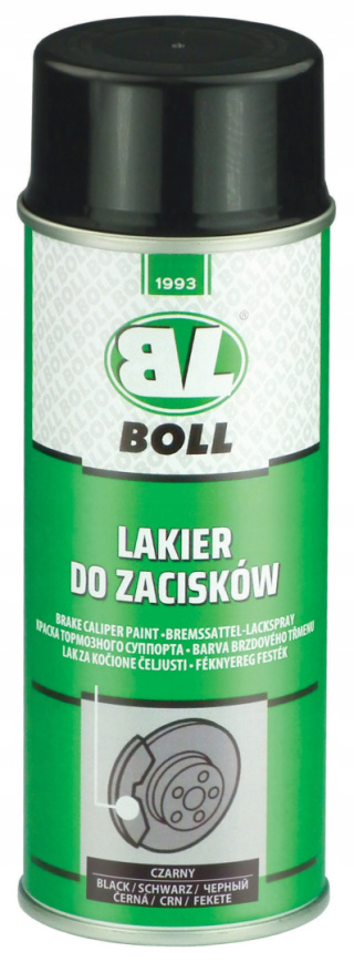 LAKIER DO ZACISKÓW BOLL CZARNY - 400ML