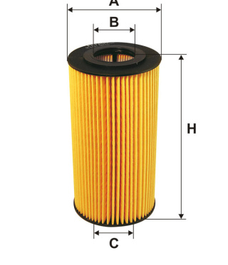 FILTR OLEJU BMW 5 E34,E36,E39, OE 649/1