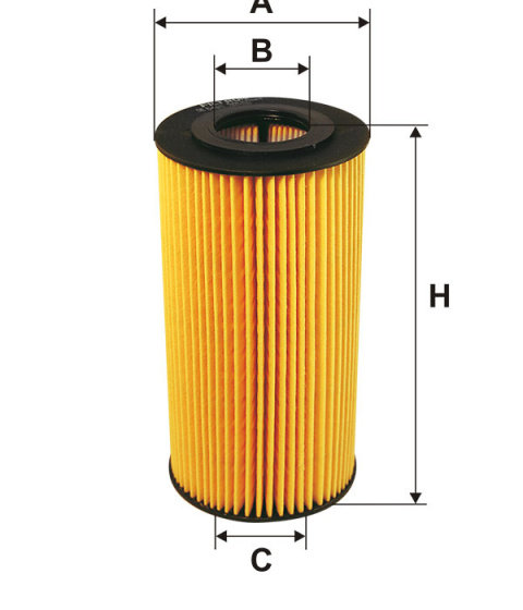 FILTR OLEJU BMW 5 E34,E36,E39, OE 649/1