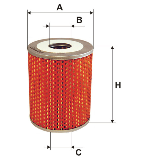 FILTR OLEJU BMW, OM 515/1