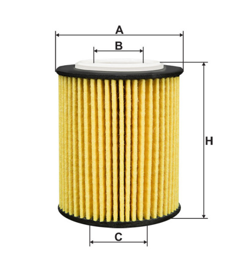 FILTR OLEJU CITROEN PEUGEOT FORD OPEL, OE 667/6