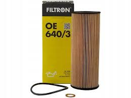 FILTR OLEJU DB 124/W202 M104/M111 (WKŁAD) OE 640/3, OE640/3