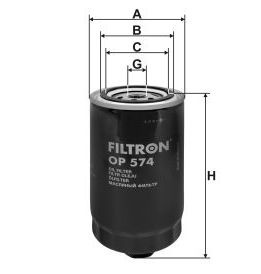 FILTR OLEJU VW 2.4D,VOLVO 2.4TD, OP 574, OP574