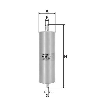 FILTR PALIWA AUDI A6 A7, PP991/5