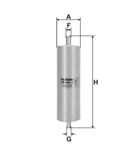 FILTR PALIWA AUDI A6 A7, PP991/5