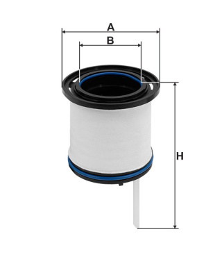 FILTR PALIWA AUDI, PE993/5