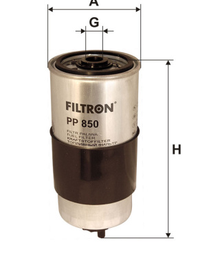 FILTR PALIWA AUDI VW, PP850