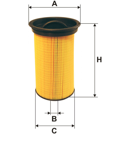 FILTR PALIWA BMW 318D E46, PE970