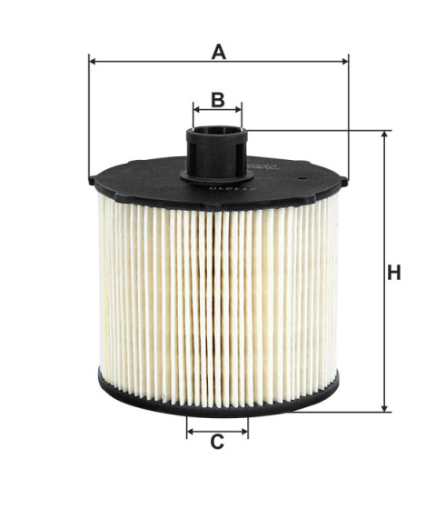 FILTR PALIWA CITROEN, PE817/4