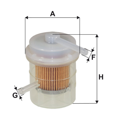 FILTR PALIWA DAEWOO TICO SUZUKI, PS860