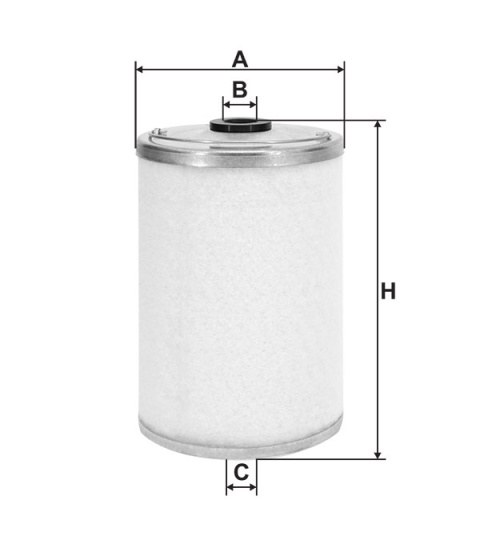 FILTR PALIWA DB 710-811, PW823