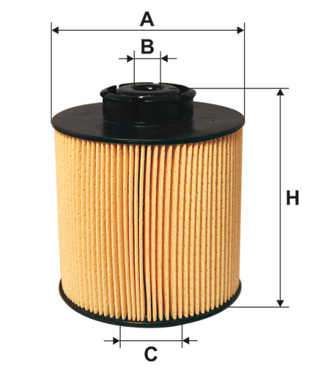 FILTR PALIWA DB ATEGO,VARIO SILN.OM904LA,OM906LA, PE935/1