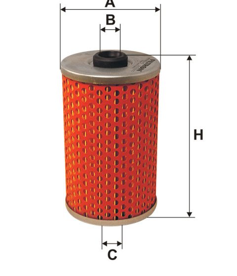 FILTR PALIWA DB IVECO, PM813/1