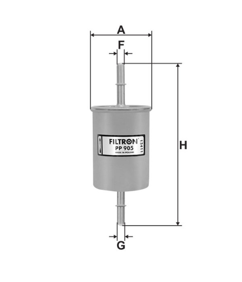 FILTR PALIWA FIAT VW DAEWOO OPEL, PP905