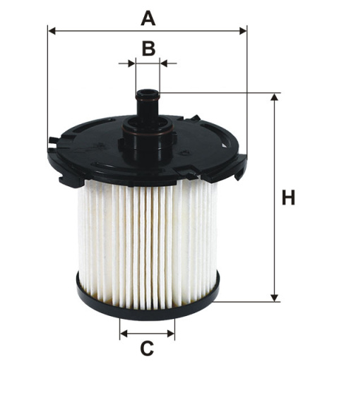 FILTR PALIWA FORD TRANSIT, PE995