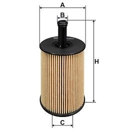 FILTR OLEJU VW LUPO,POLO 1.4TDI,FABIA TDI OE 650/1