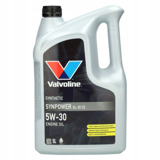 OLEJ SILNIKOWY 5W30 VALVOLINE SYNPOWER XL-III C3 5L