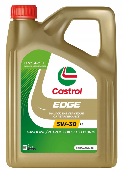 OLEJ SILNIKOWY 5W30 CASTROL EDGE LL 4L