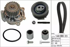 ZESTAW ROZRZĄDU Z PASKIEM + POMPA WODY AUDI, INA530044531