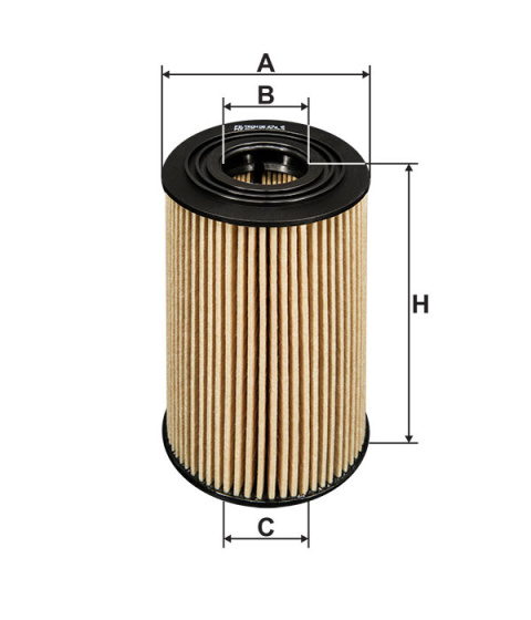 FILTR OLEJU HYUNDAI, OE 674/5