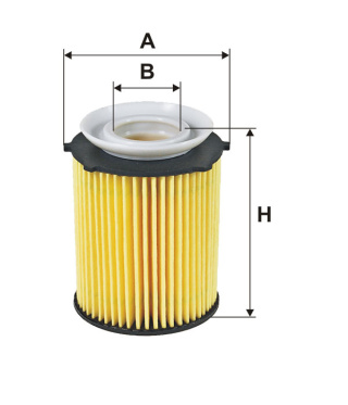 FILTR OLEJU MERCEDES BENZ A W176 C W 204, OE 695, OE695