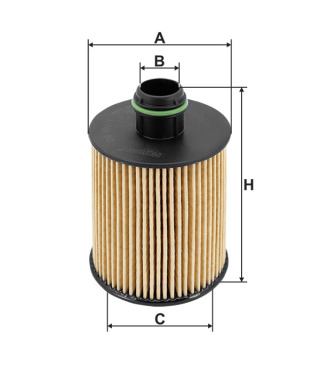 FILTR OLEJU OPEL, OE 682/1, OE 82/1