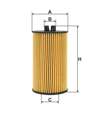 FILTR OLEJU OPEL, OE 682/9, OE682/9