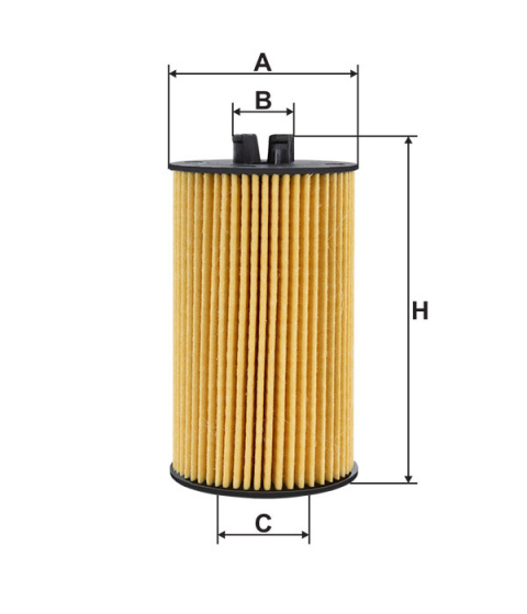 FILTR OLEJU OPEL, OE 682/9, OE682/9