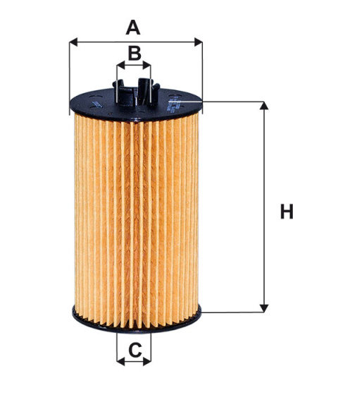 FILTR OLEJU OPEL ZAFIRA C ASTRA J, OE 648/9, OE648/9