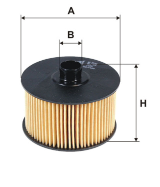 FILTR OLEJU RENAULT CLIO IV NISSAN QASHQAI, OE 666/3, OE666/3