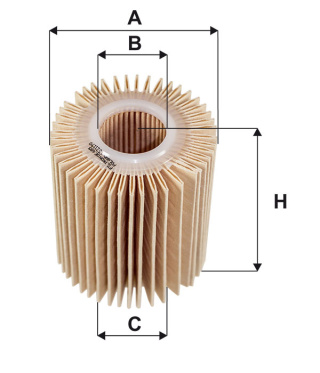 FILTR OLEJU TOYOTA, OE 685
