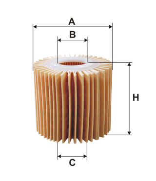 FILTR OLEJU TOYOTA YARIS, OE 685/5