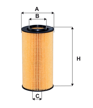 FILTR OLEJU VOLVO, OE 662/3