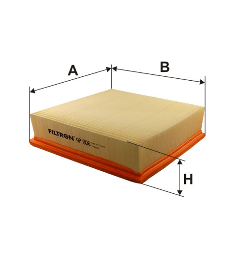 FILTR POWIETRZA AUDI 100 VW POLO -90, AP006, AP 006