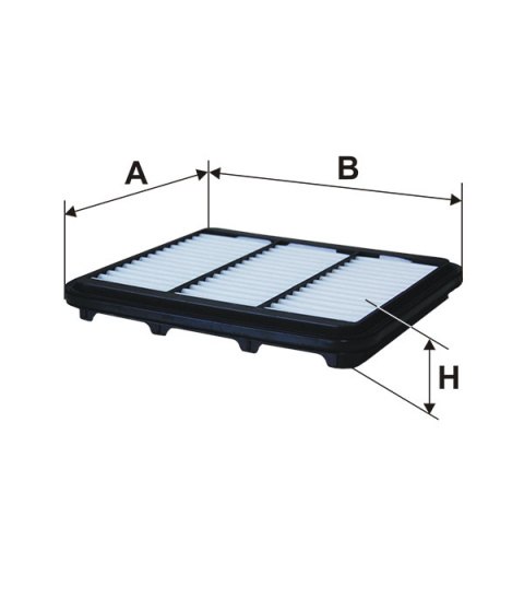 FILTR POWIETRZA CHEVROLET, AP082/8, AP 082/8