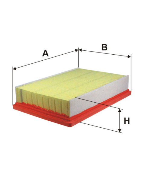 FILTR POWIETRZA CHEVROLET AVEO, AP109/9, AP 109/9