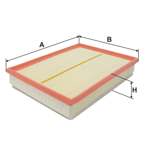 FILTR POWIETRZA OPEL COMBO B, AP051/5, AP 051/5