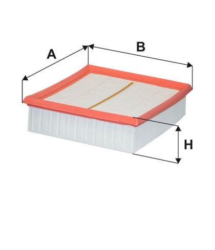 FILTR POWIETRZA OPEL CORSA D, AP072/1, AP 072/1