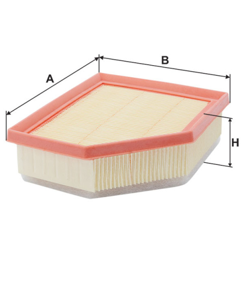 FILTR POWIETRZA RENAULT, AP124/7, AP 124/7