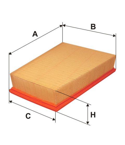 FILTR POWIETRZA RENAULT, AP185/2, AP 185/2