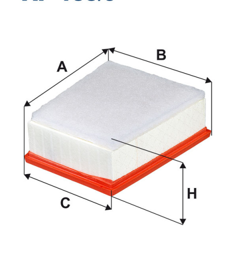 FILTR POWIETRZA RENAULT TALISMAN, AP135/9, AP 135/9