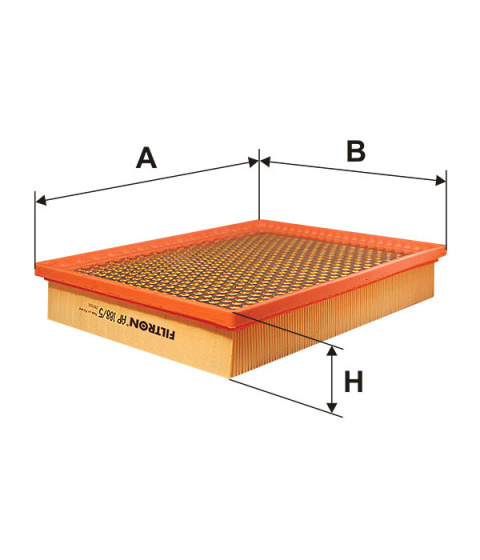 FILTR POWIETRZA SAAB 9-3 1,8I 16V TURBO 10/03-, AP188/5, AP 188/5