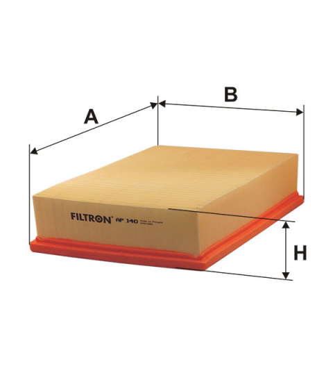 FILTR POWIETRZA SEAT TOLEDO 1.9D/TD, AP140, AP 140