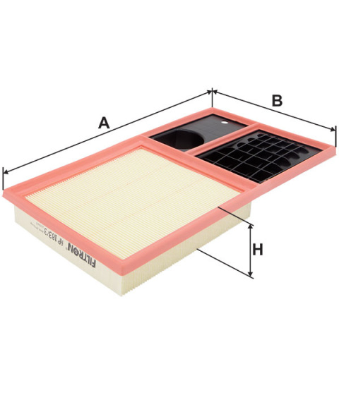 FILTR POWIETRZA SKODA, AP183/3, AP 183/3