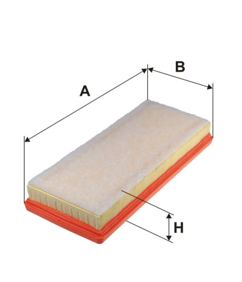 FILTR POWIETRZA SMART, AP195/2, AP 195/2