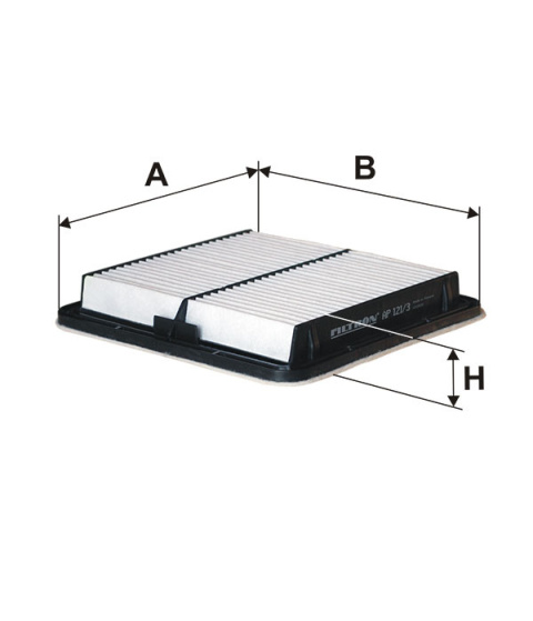 FILTR POWIETRZA SUBARU, AP121/3, AP 121/3
